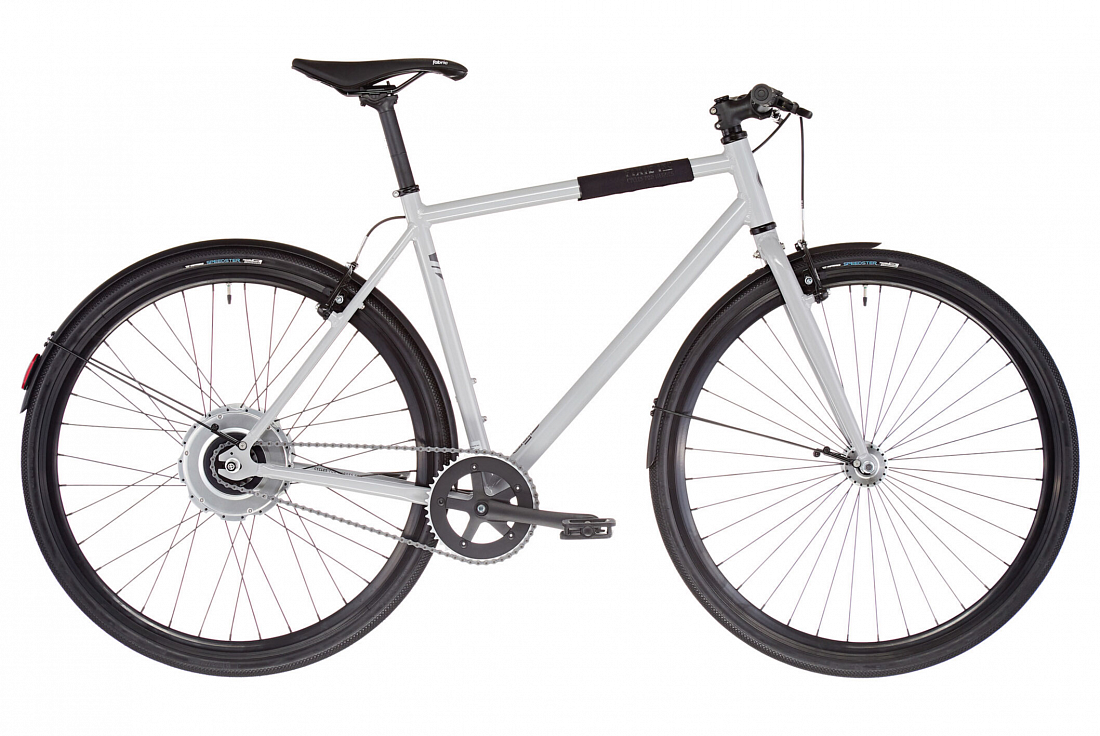 Электровелосипед FIXIE Inc. Backspin Zehus «All in One» Grey 52 см