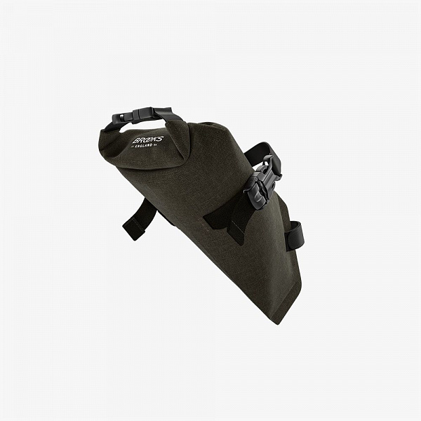 Сумка для велосипеда Brooks Scape Saddle Roll Bag Mud Green