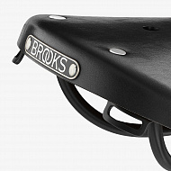 Седло для велосипеда Brooks B17 Short Leather Saddle Black