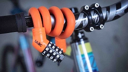 Велосипедный замок Ulac 1970 Memory Cable Lock Combo Grey