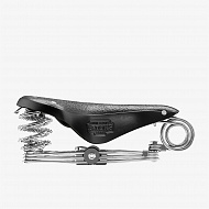 Седло для велосипеда Brooks B33 Leather Saddle Black